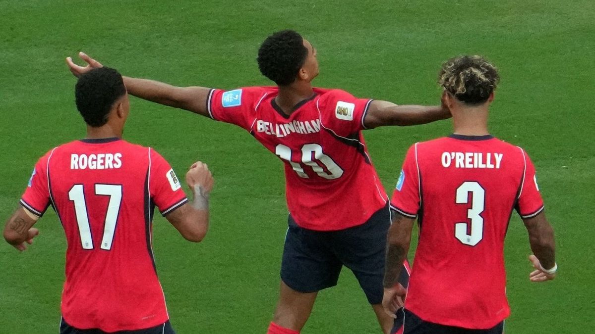 Inglaterra derrotó a Panamá en la Copa del Mundo