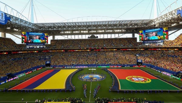 VIDEO - Emotivo: así se cantó el himno de Colombia Vs Portugal en la Copa del Mundo