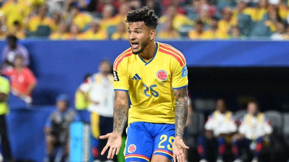 Luis Javier Suárez, delantero de Colombia