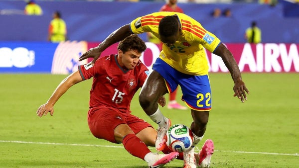 [Video] Colombia empató con Portugal y pasó primera del grupo K