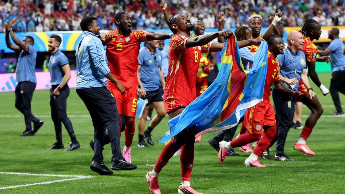 Congo clasificó a los dieciseisavos de final