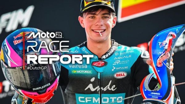 David Alonso le da alegría a Colombia al ganar el GP de Países Bajos