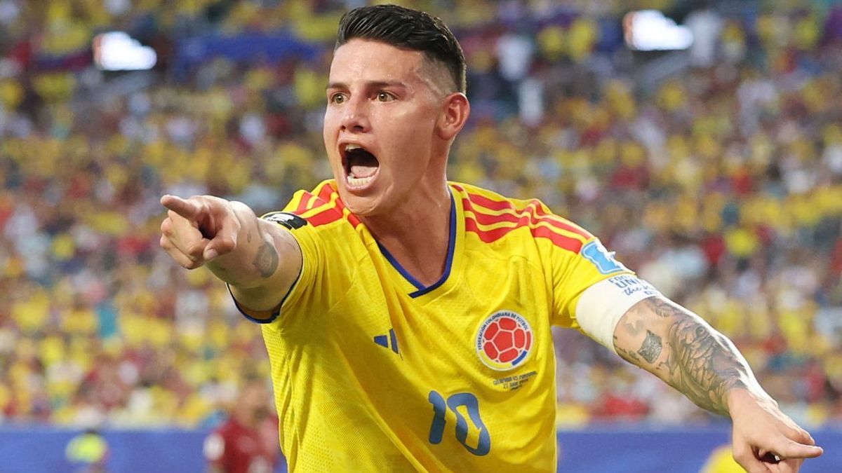 James Rodríguez se suma a los récords en la Copa Mundial