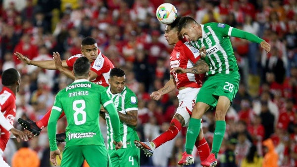Un extremo de Santa Fe podría llegar al Nacional de Lucas para el segundo semestre