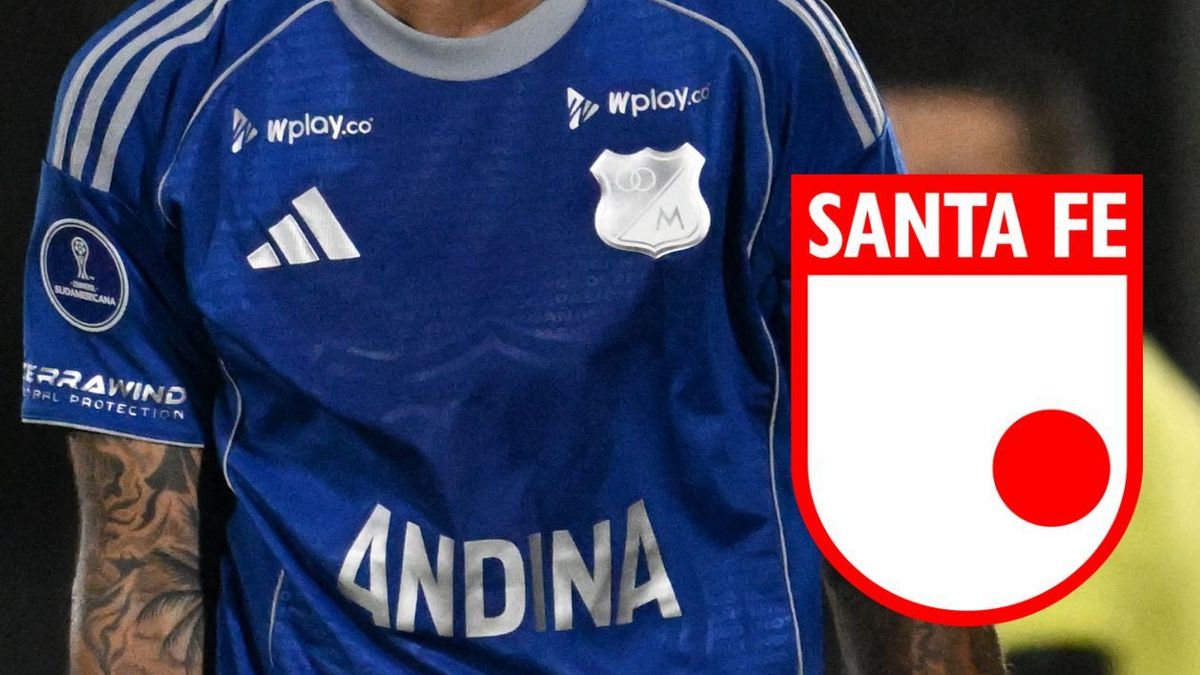 Millonarios se fijó en un exdelantero de Santa Fe