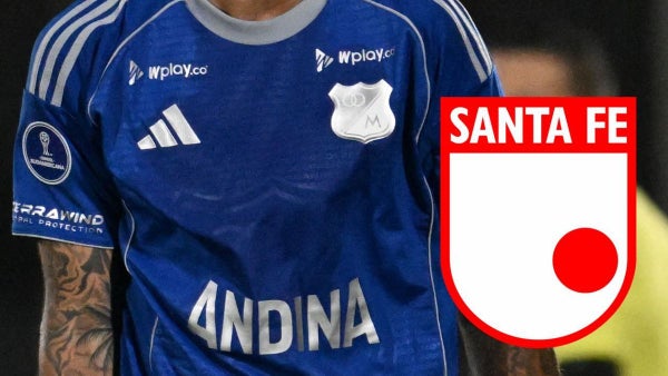 Millonarios va por exdelantero de Santa Fe