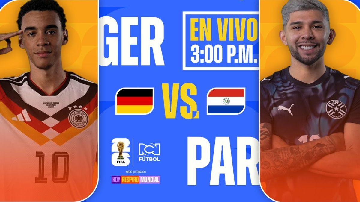 Alemania vs Paraguay
