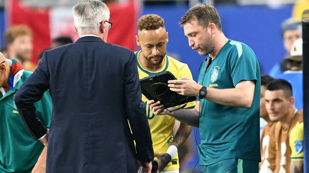 Carlo Ancelotti anunció si Neymar será titular vs Japón