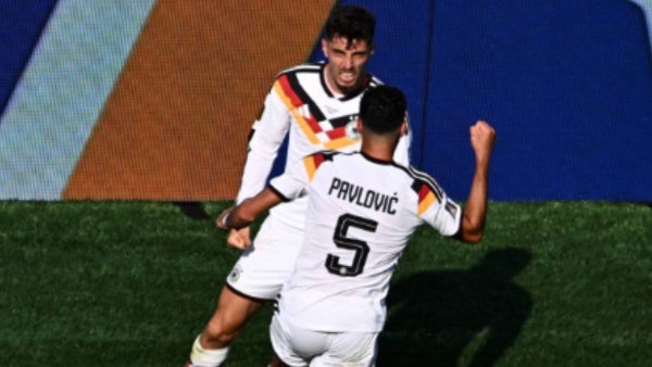VIDEO - Paraguay no aguantó y Alemania empató con golazo de Havertz