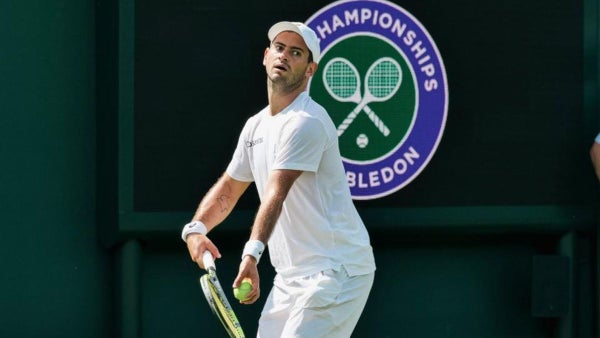 Nicolás Mejía se citó con la historia y ganó en Wimbledon