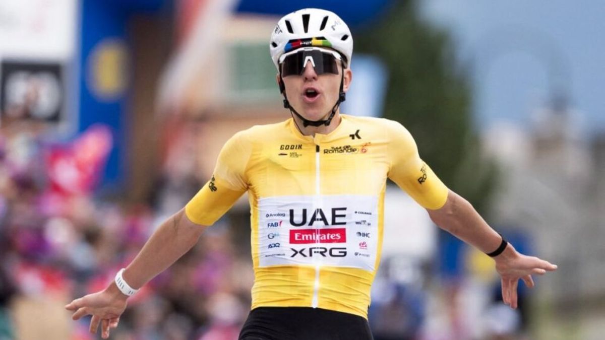 UAE anunció a los gregarios de Tadej Pogacar para el Tour de Francia 2026