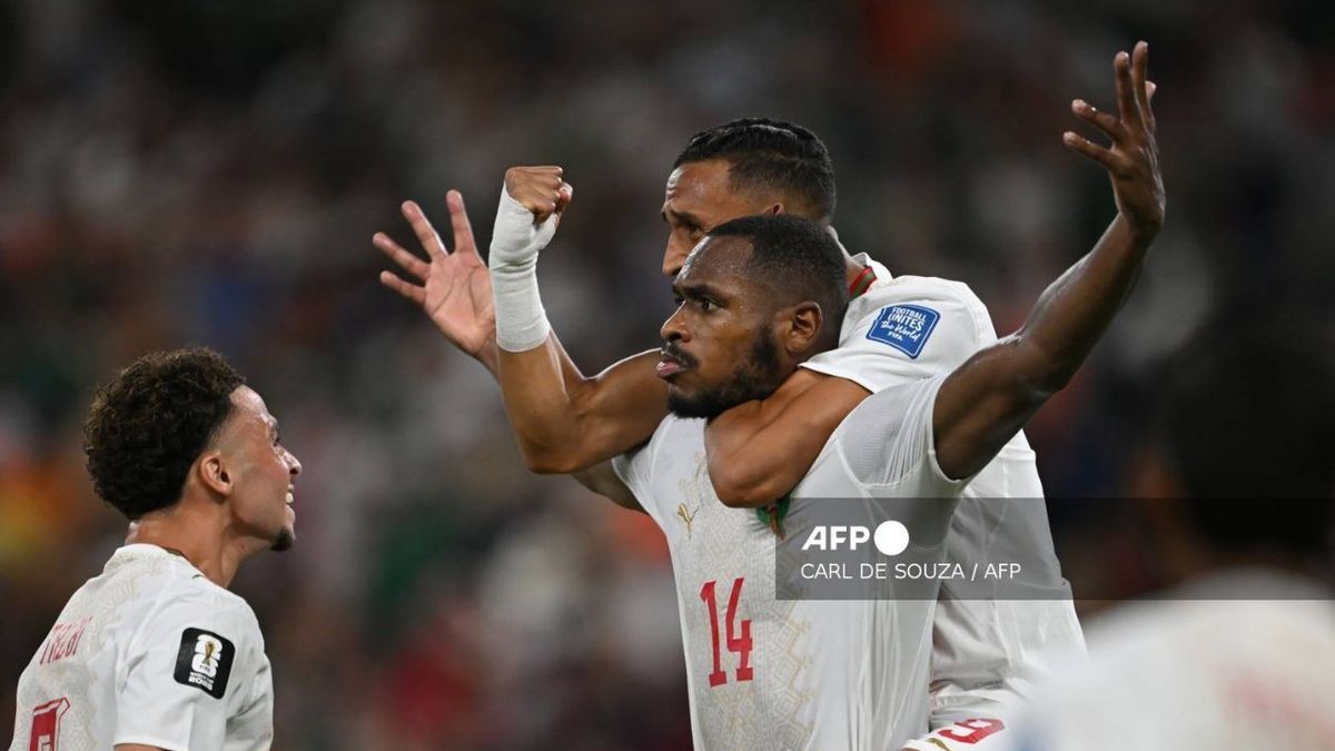 Marruecos, sin techo: venció a Países Bajos en penaltis y avanzó a octavos