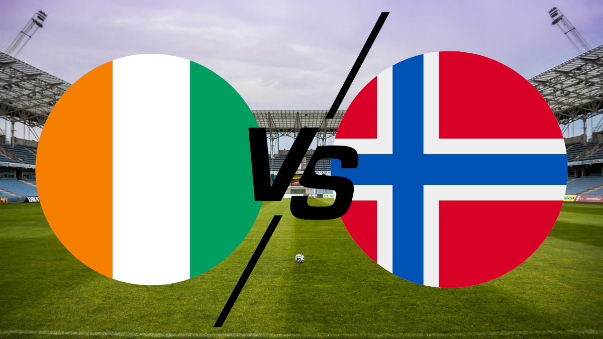 Noruega vs. Costa de Marfil.