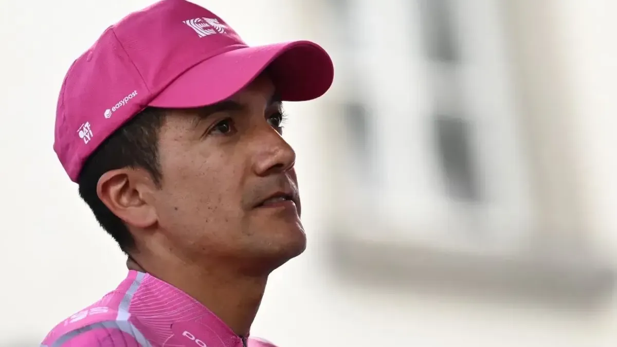 Richard Carapaz.