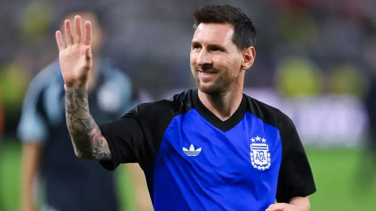 Lionel Messi.