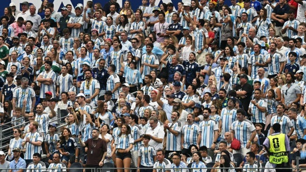 Visa cancelada para cuatro argentinos que se colaron en un estadio del Mundial