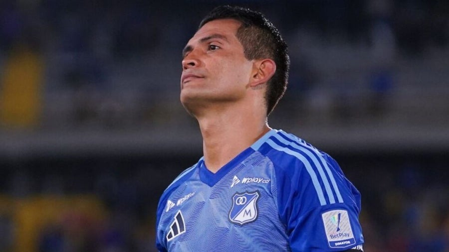 Llegó el final del contrato de Mackalister Silva en Millonarios
