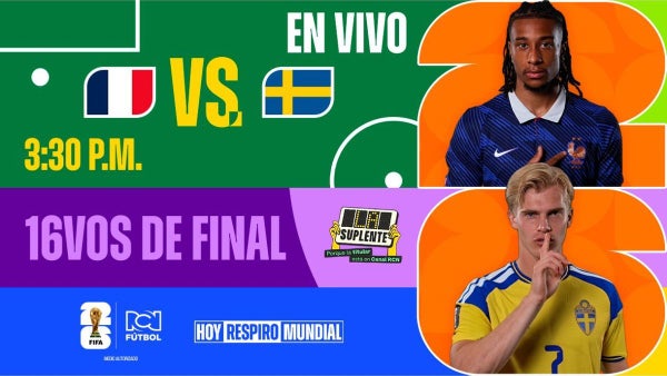 🔴EN VIVO🔴La Suplente: Francia vs Suecia | Copa Mundial de la FIFA 2026