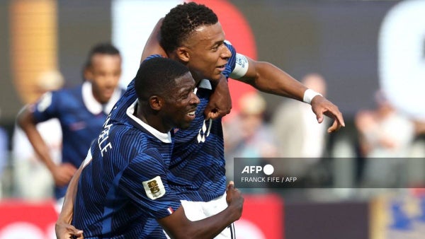 [Video] Mbappé marcó un golazo para la victoria parcial de Francia ante Suecia