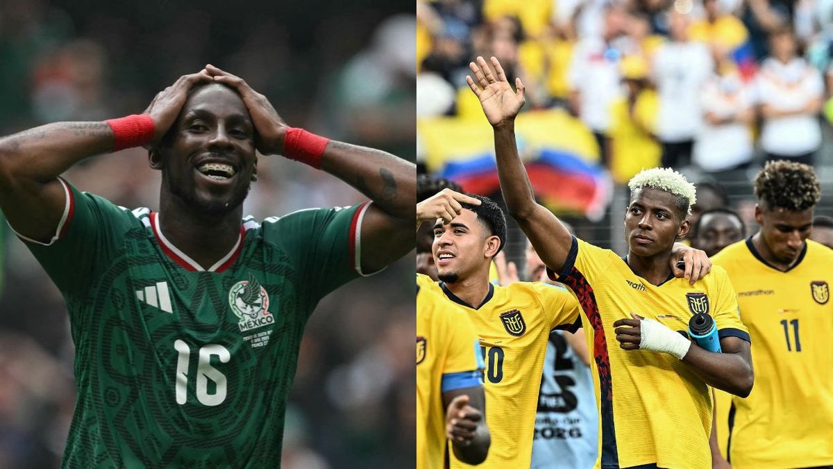 Problemas para el partido entre México vs Ecuador en el Mundial