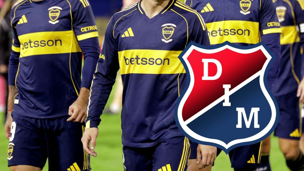 Medellín hará importante contratación de delantero de Boca Juniors