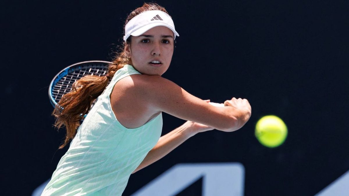 Camila Osorio clasificó a segunda ronda de Wimbledon