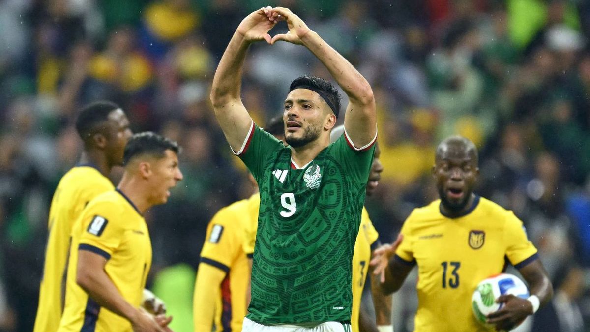 México aprovechó la localía, dejó a Ecuador en el camino y celebra el paso a octavos