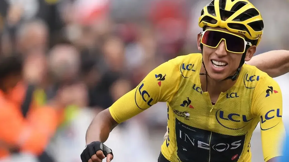 Egan Bernal.