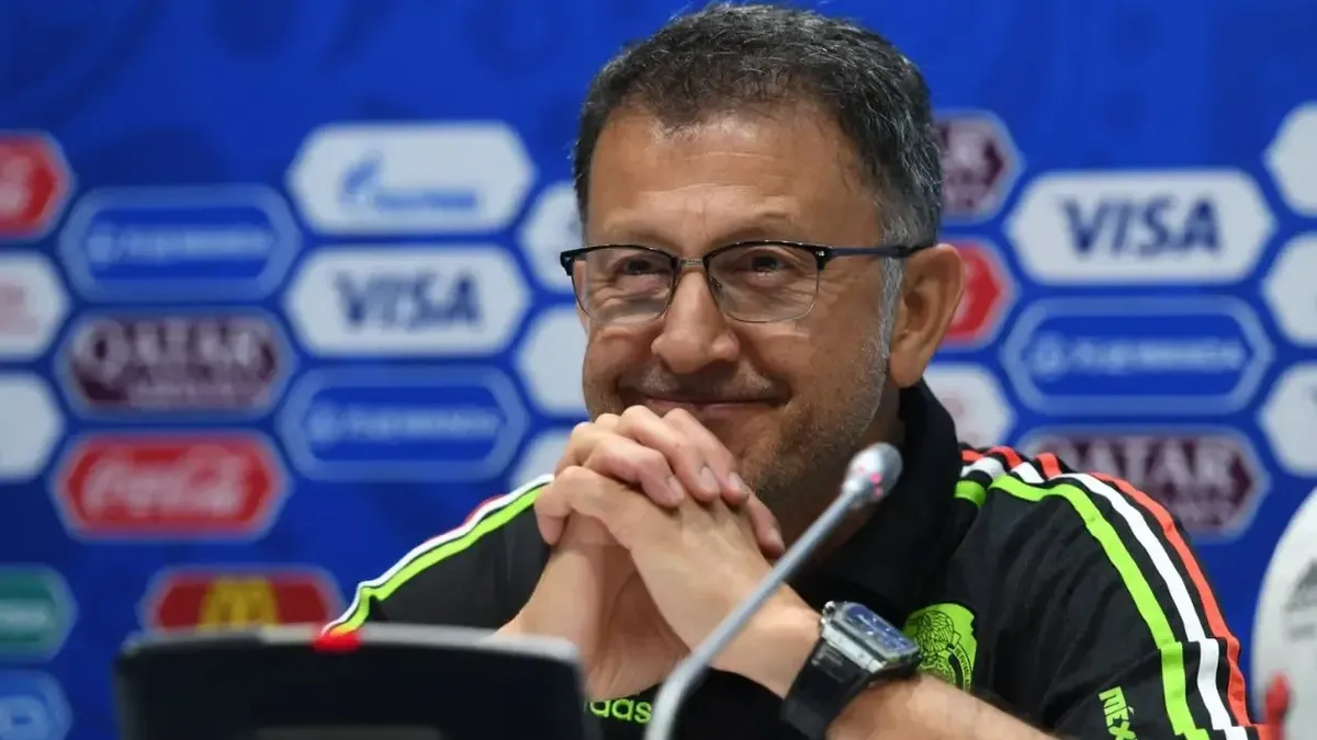 Juan Carlos Osorio.