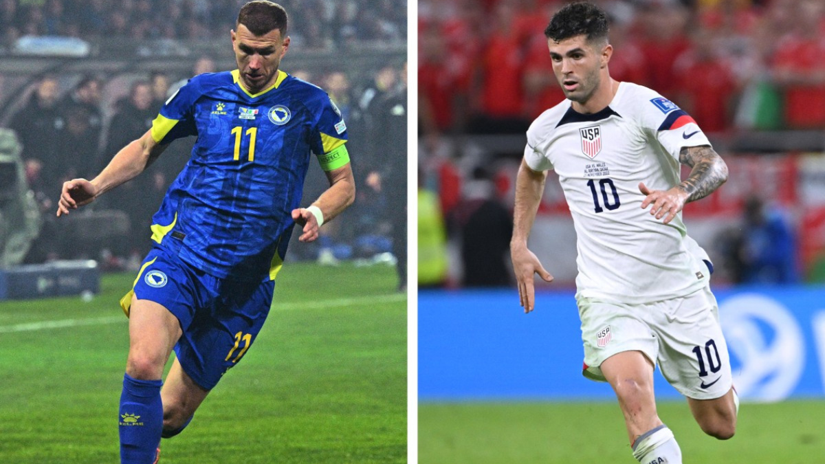 Bosnia vs. USA.