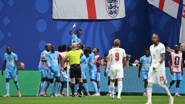 VIDEO: RD Congo sorprende y le marca golazo a Inglaterra en el Mundial
