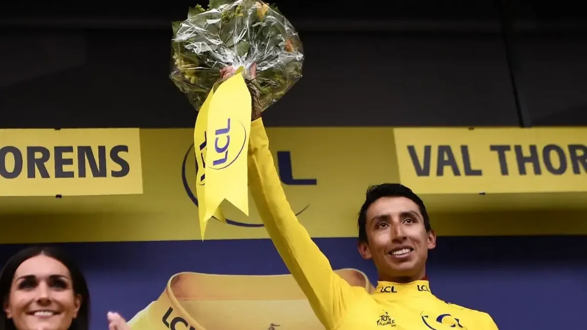 Egan Bernal.