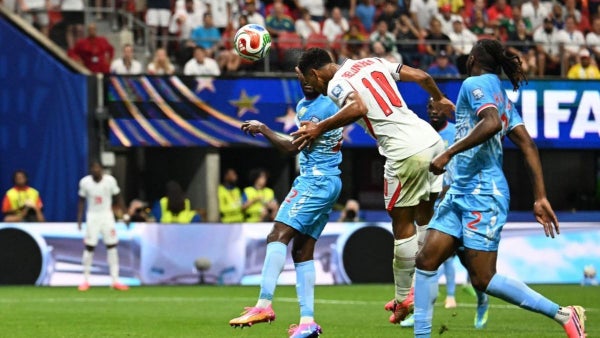 VIDEO: Bellingham desperdició increíble gol ante RD Congo