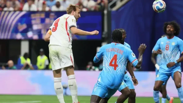 ¡Harry Kane apareció! Inglaterra encontró el empate cuando más lo necesitaba