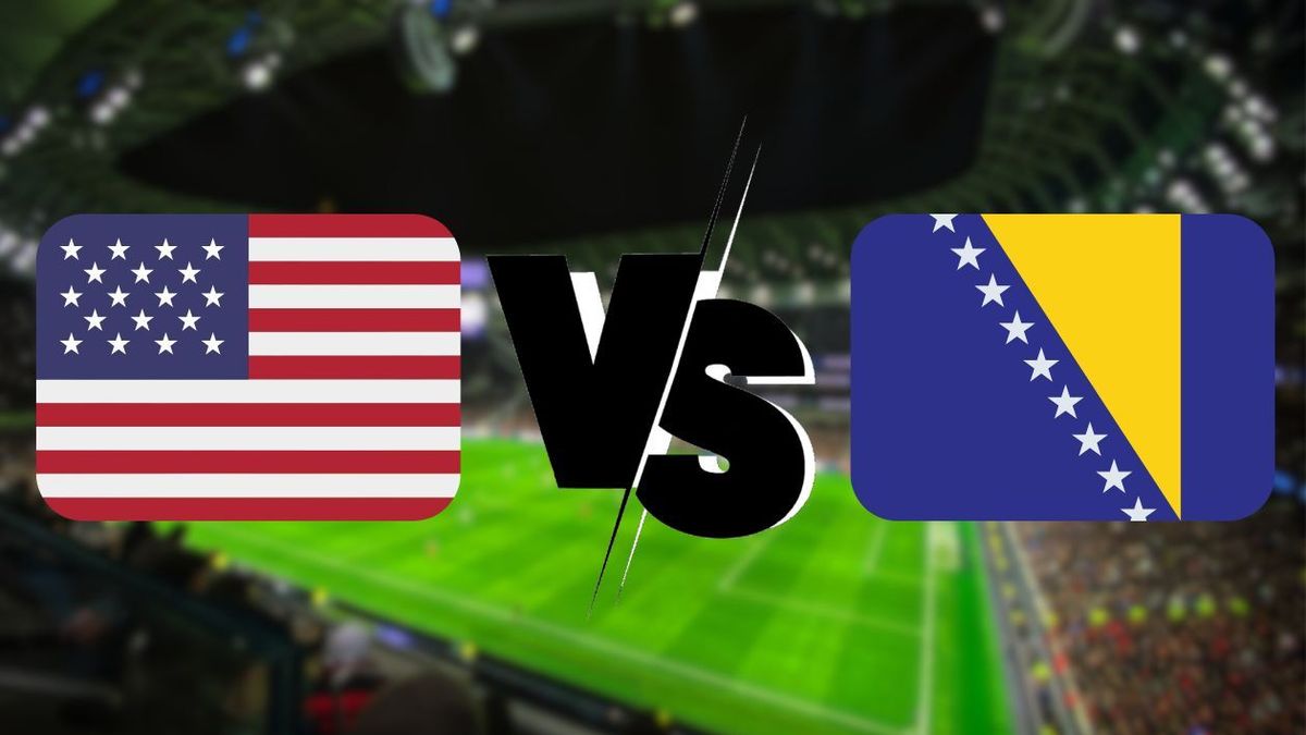Estados Unidos Vs Bosnia y Herzegovina EN VIVO Copa del Mundo