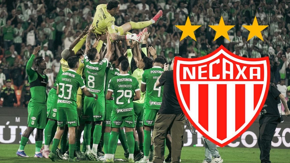 Necaxa confirmó el fichaje de jugador de Nacional