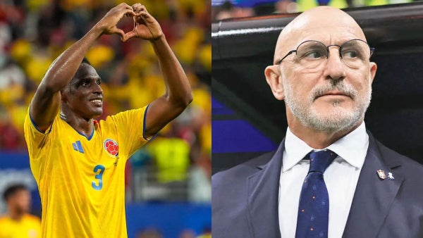 De la Fuente, DT de España, dice que Colombia es candidata a ganar el Mundial