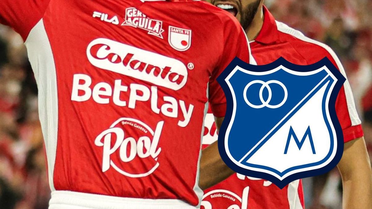 Millonarios ya tiene todo listo para fichar delantero con paso por Santa Fe