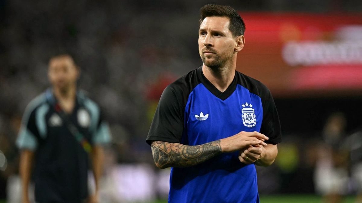 Lionel Messi.