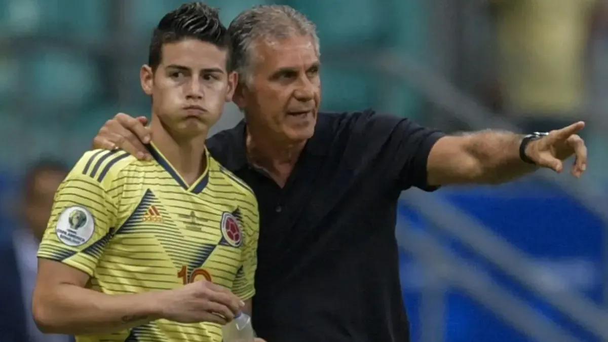 Carlos Queiroz.