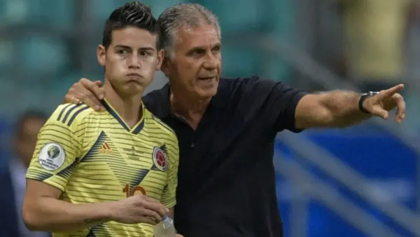 El último once de Queiroz con Colombia: solo seis siguen siendo titulares