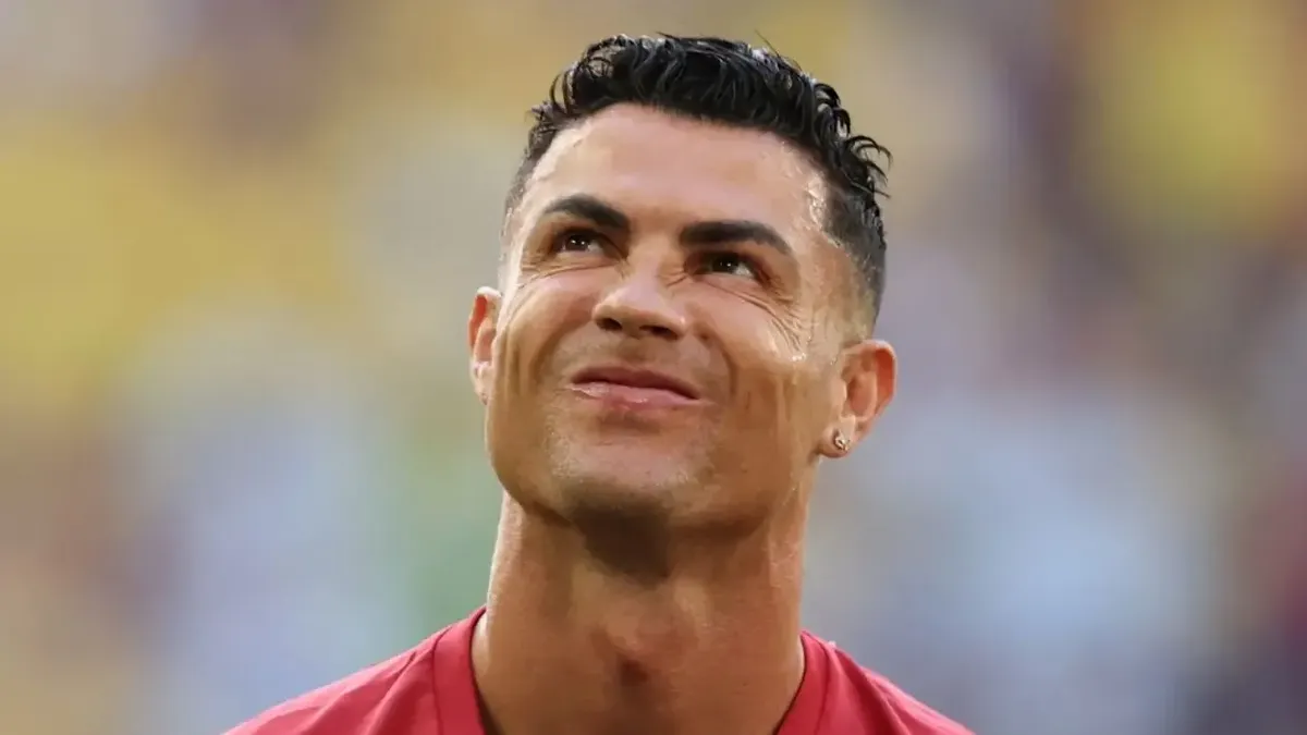 Cristiano Ronaldo.