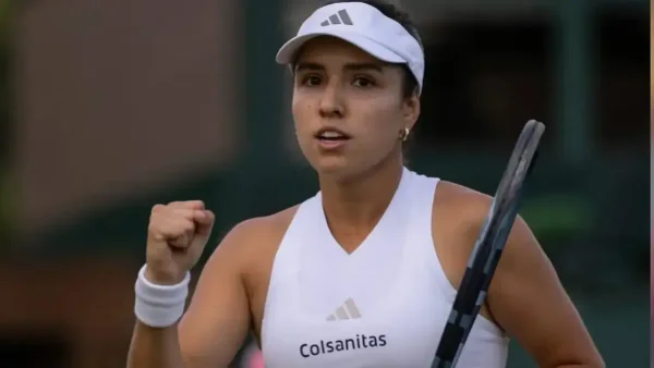 Camila Osorio, en Wimbledon: así le fue a la colombiana en la segunda ronda