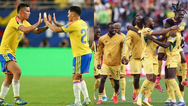 Ghana cuenta con desventaja vs Colombia: así le ha ido contra sudamericanos en Mundiales