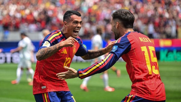 VIDEO - España encontró el segundo gol frente a Austria y alista su clasificación