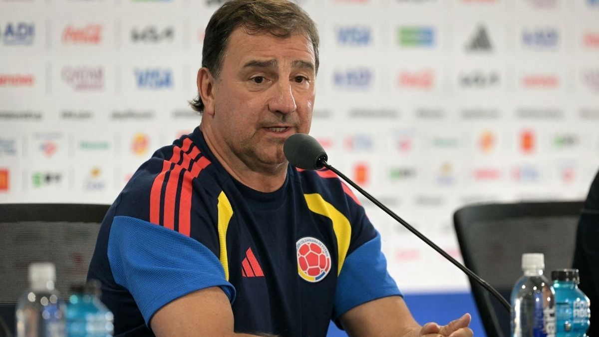 Néstor Lorenzo previo al Colombia Vs Ghana