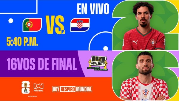 🔴EN VIVO🔴La Suplente: Portugal vs Croacia | Copa Mundial de la FIFA 2026