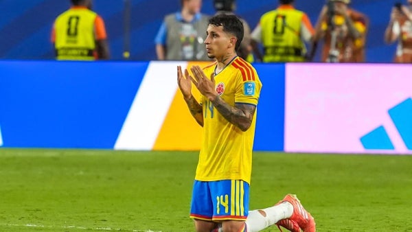 Gustavo Puerta destacó los consejos de James previo a Colombia vs Ghana