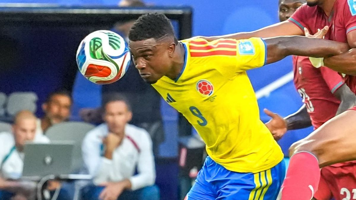 Jhon Córdoba habló en zona mixta antes de Colombia vs Ghana