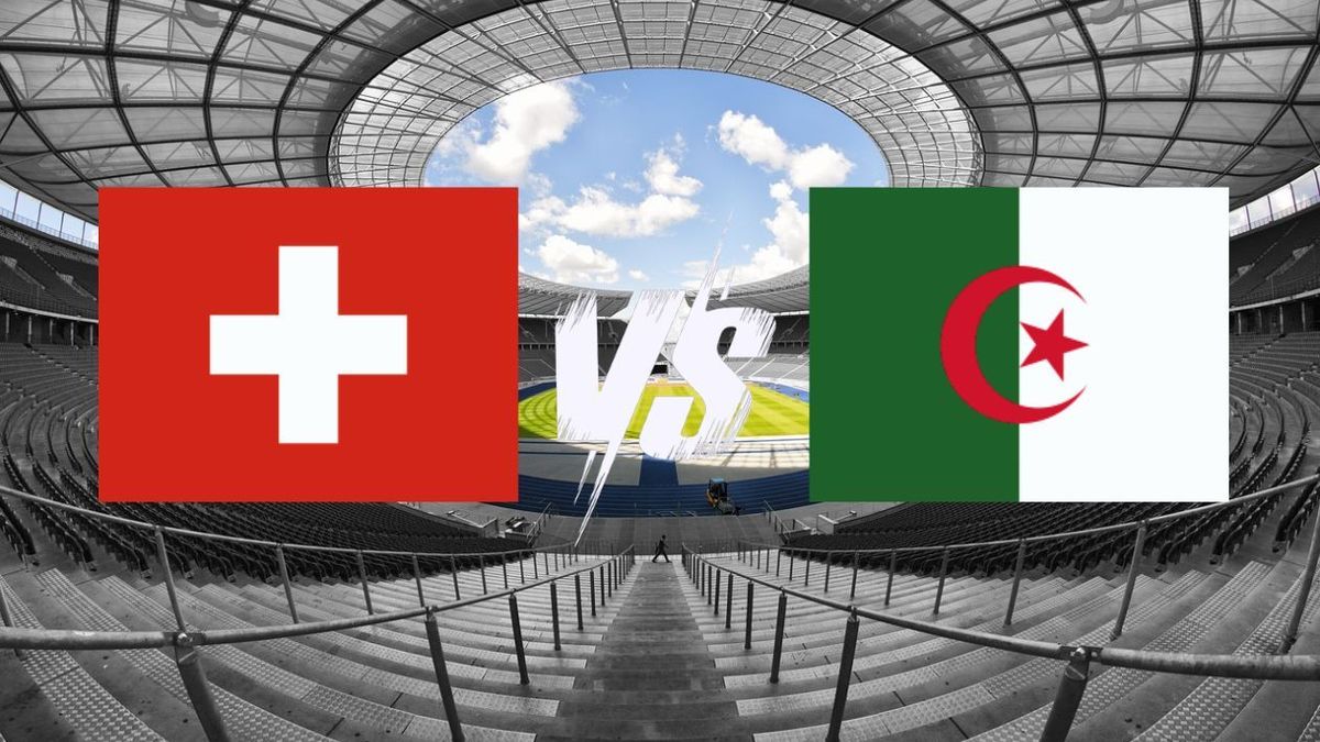 EN VIVO Suiza vs Argelia | 16avos. de final Copa del Mundo 2026